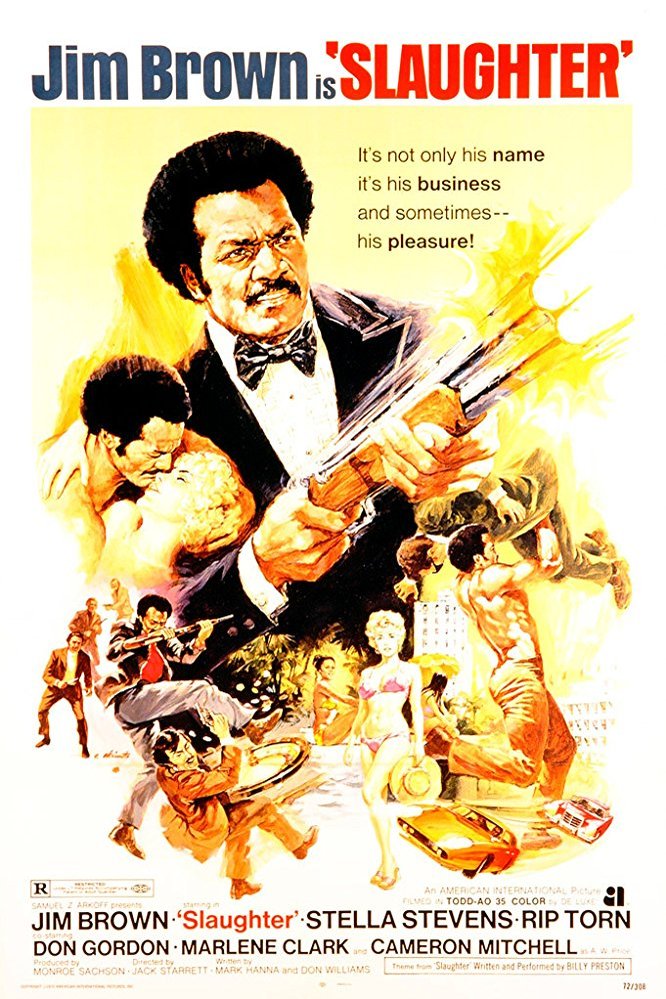 L'affiche du film Slaughter