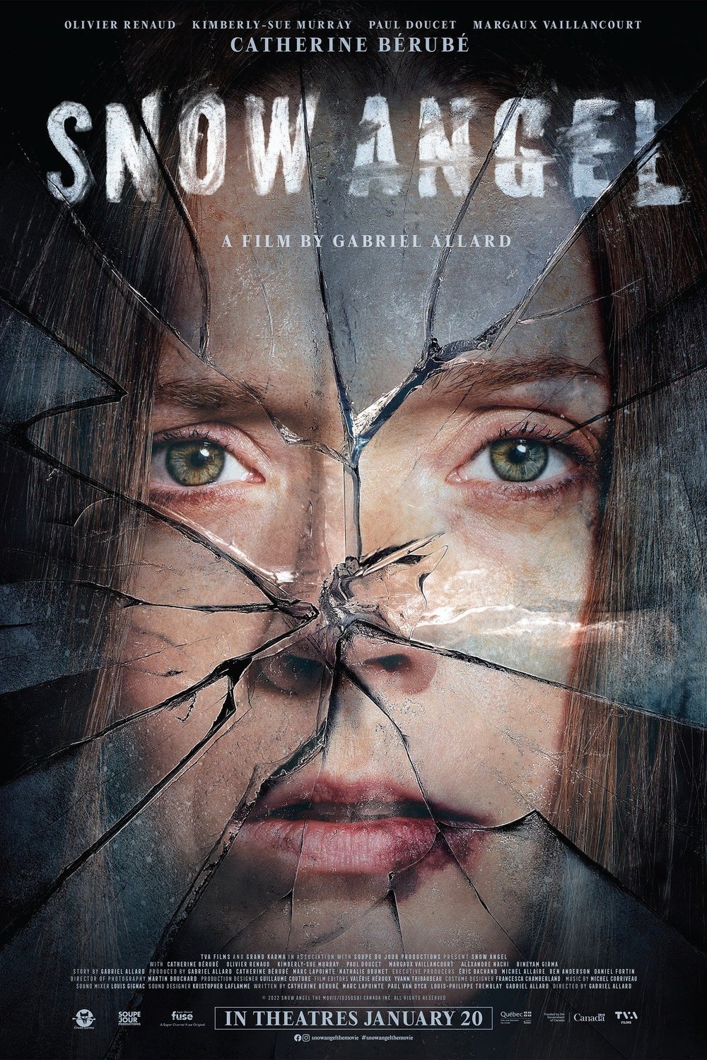 Poster of the movie Snow Angel