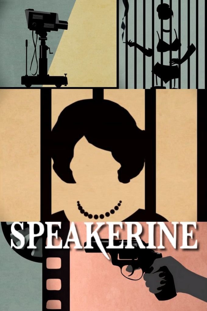 L'affiche du film Speakerine