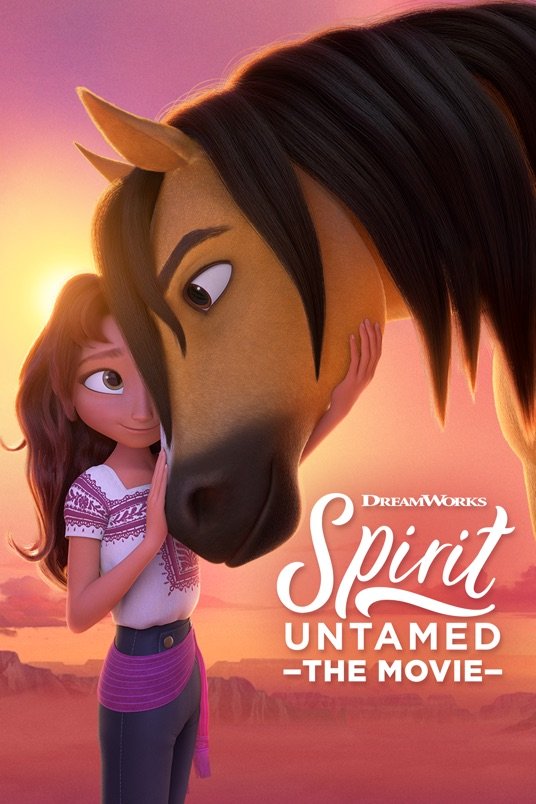 L'affiche du film Spirit Untamed