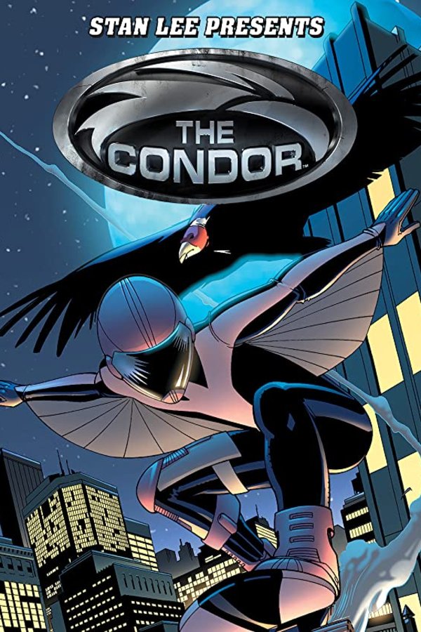 L'affiche du film Stan Lee Presents: The Condor