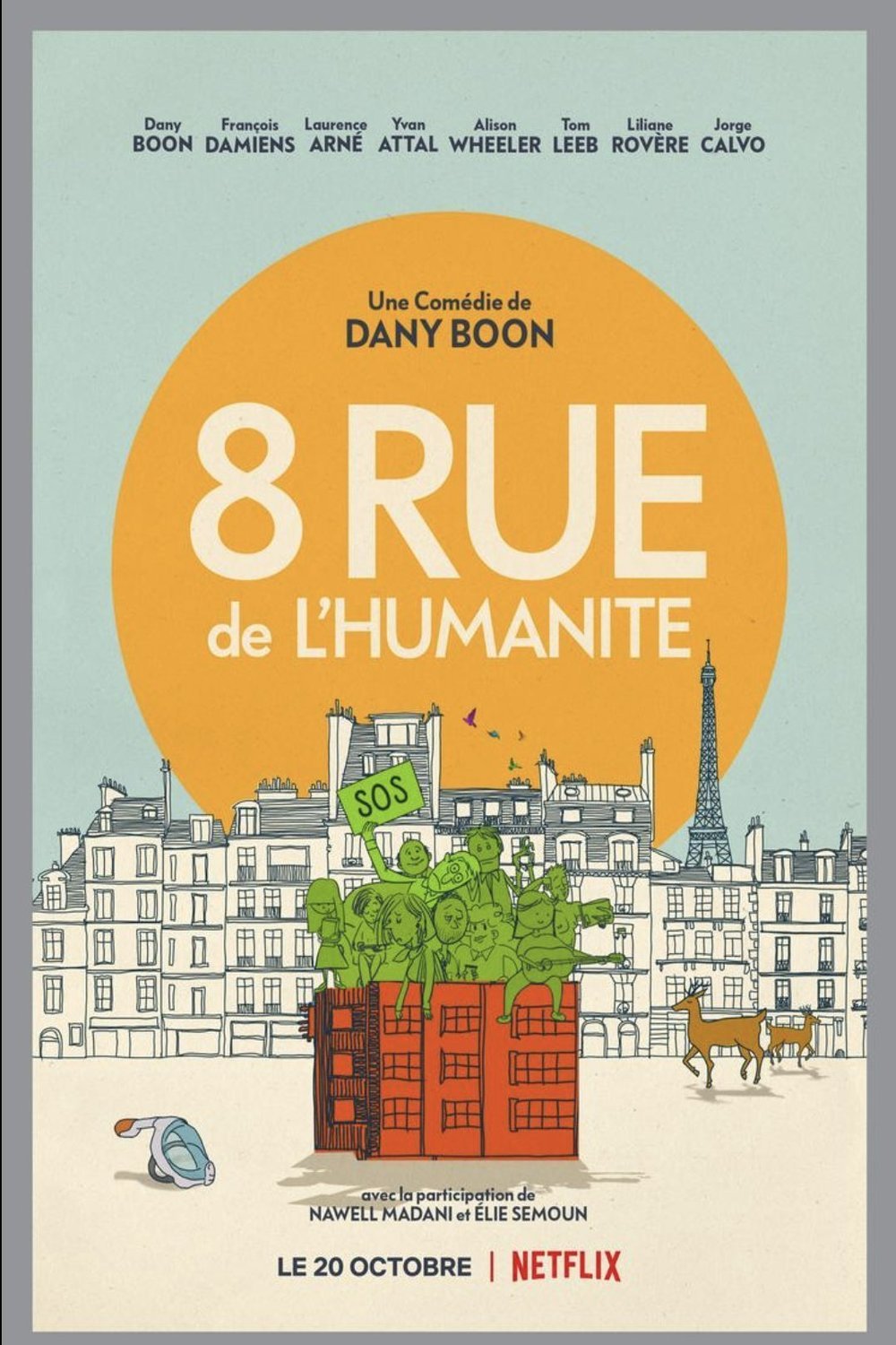 Poster of the movie 8 rue de l'Humanite