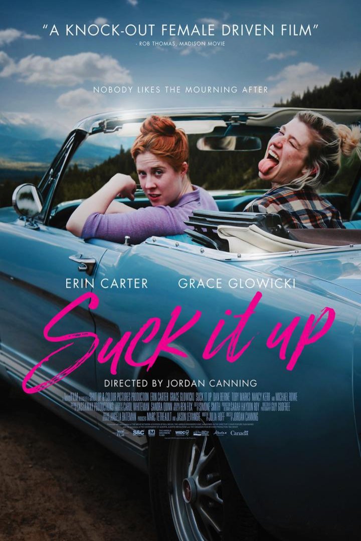 L'affiche du film Suck It Up
