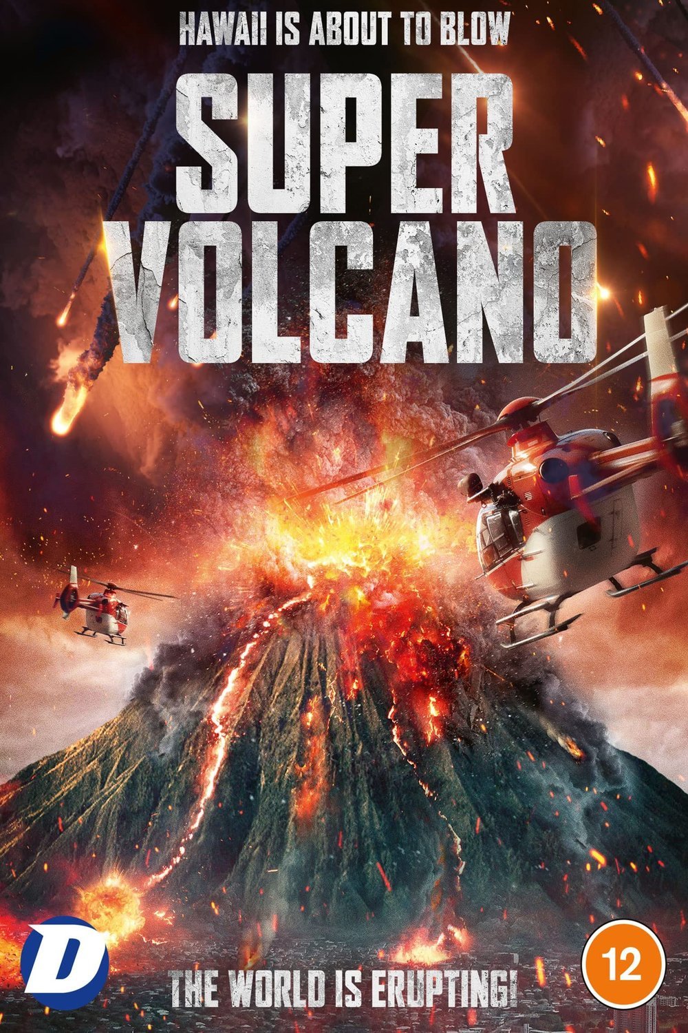 Poster of the movie Super Volcano