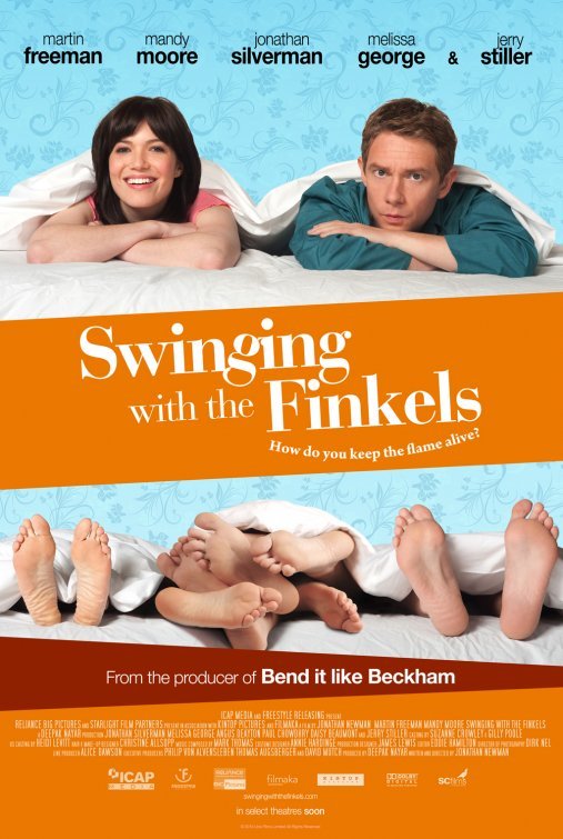 L'affiche du film Swinging with the Finkels