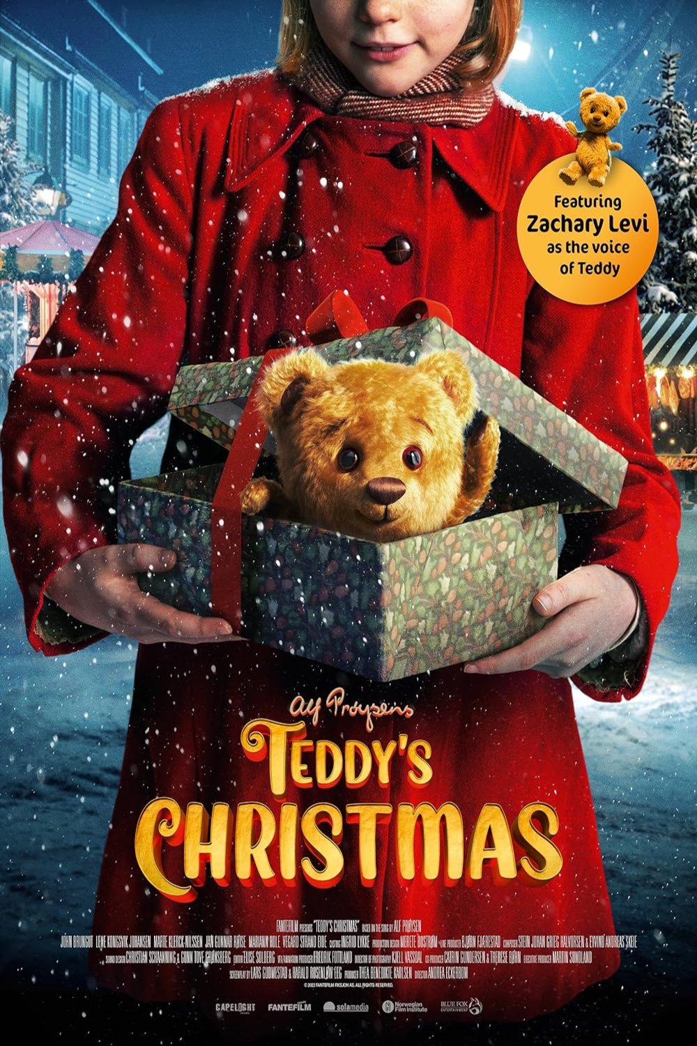 L'affiche du film Teddy's Christmas