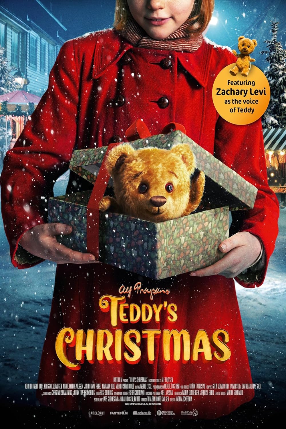 Poster of the movie Teddy's Christmas [2022]