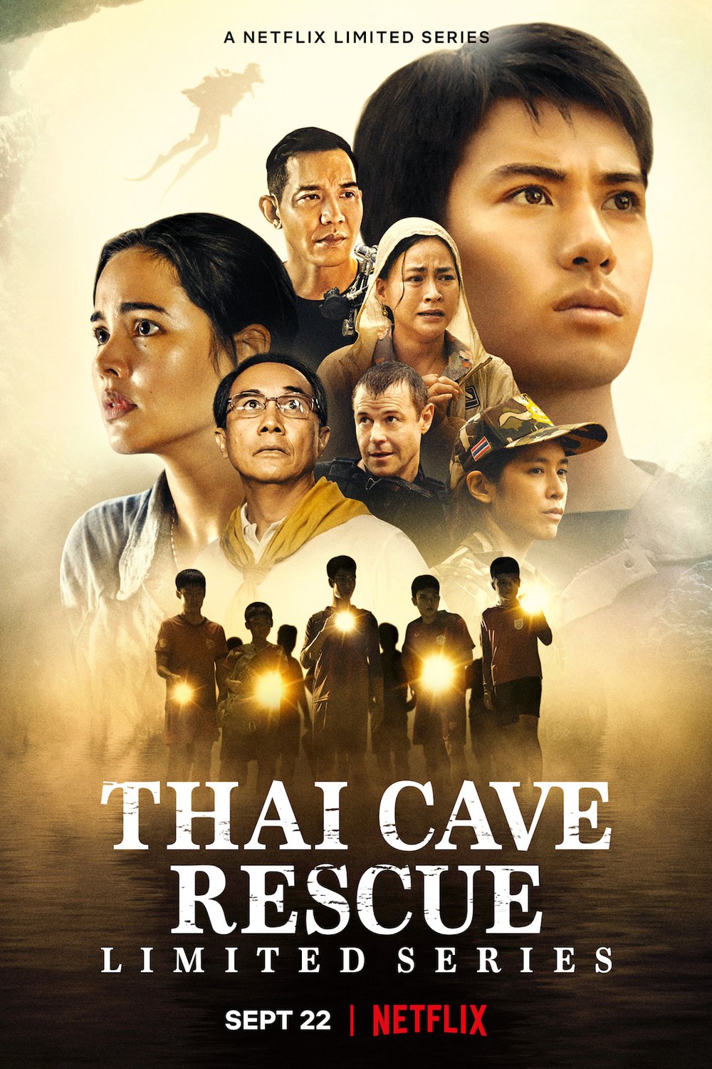 L'affiche du film Thai Cave Rescue
