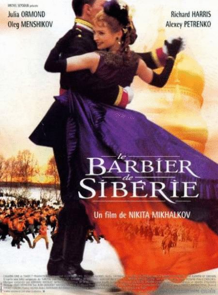 L'affiche du film Le Barbier de Sibérie