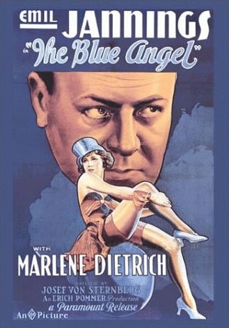L'affiche du film Der Blaue Engel