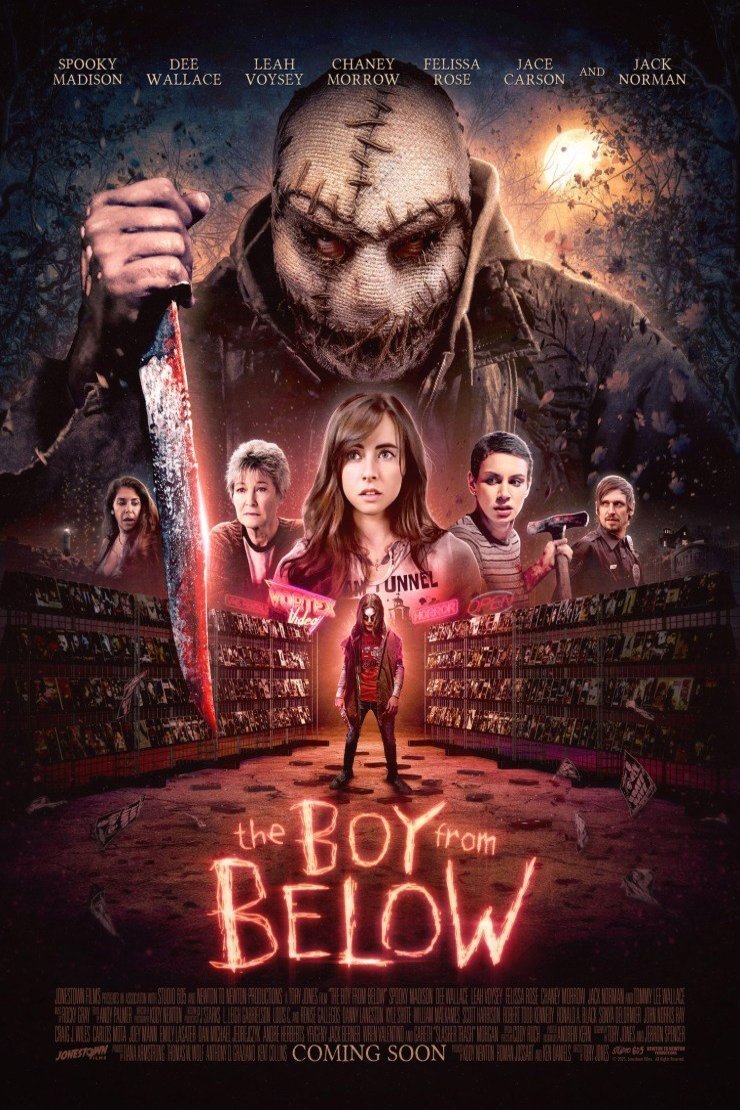Poster of the movie The Boy from Below [2025]