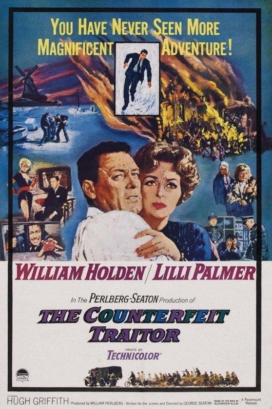 L'affiche du film The Counterfeit Traitor