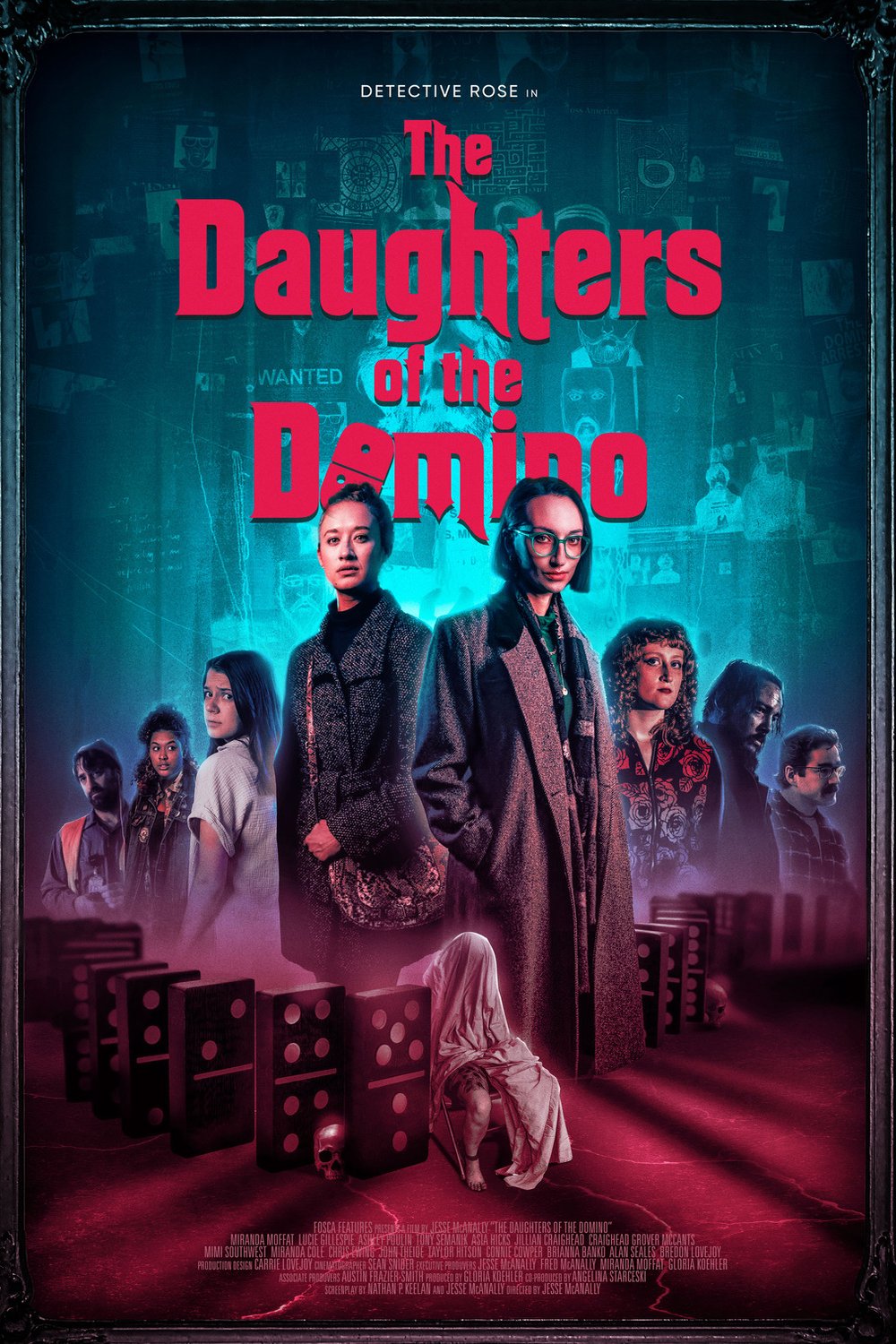 L'affiche du film The Daughters of the Domino