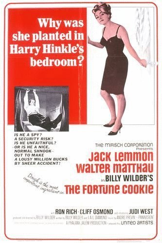 L'affiche du film The Fortune Cookie