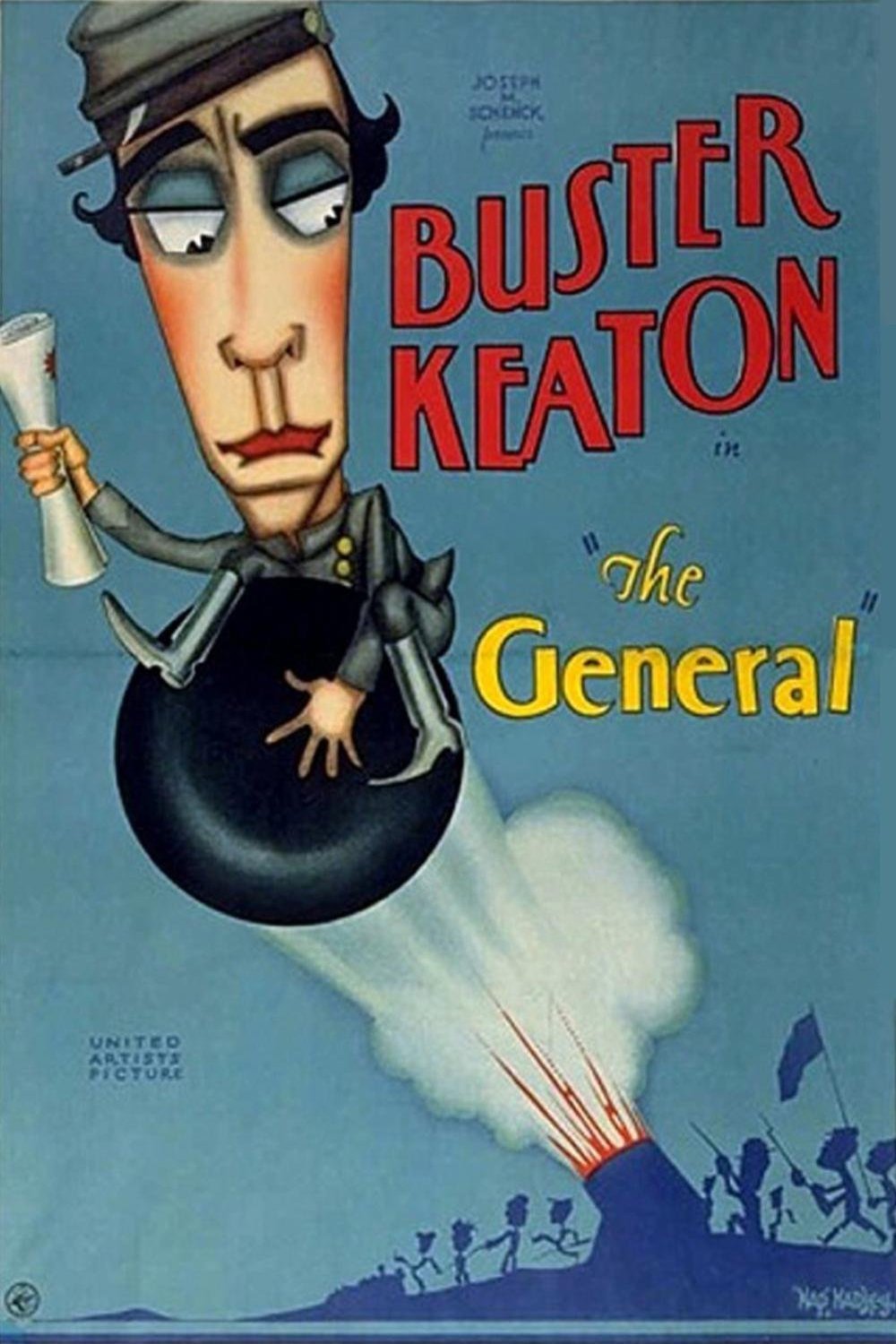 L'affiche du film Le mécano de la General