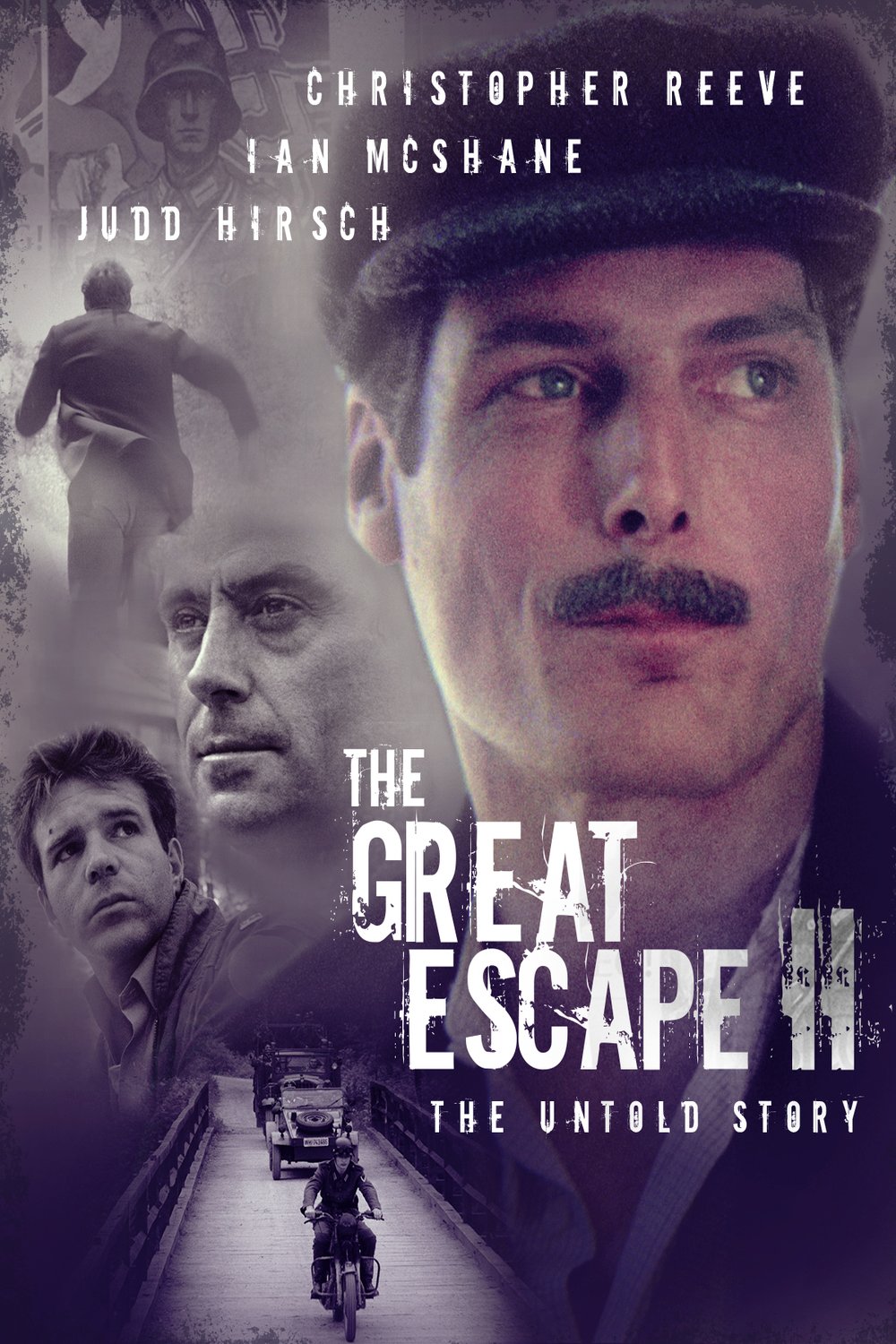 L'affiche du film The Great Escape II: The Untold Story