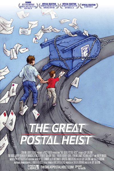 L'affiche du film The Great Postal Heist