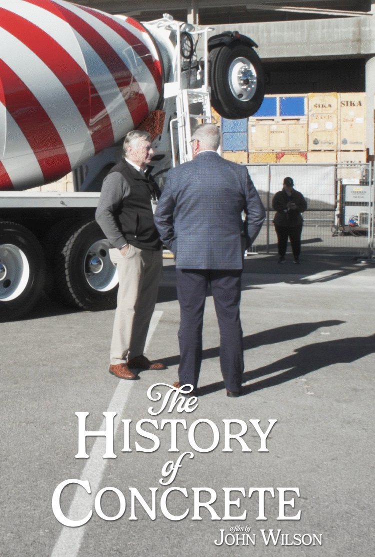 Poster of the movie The History of Concrete [2026]