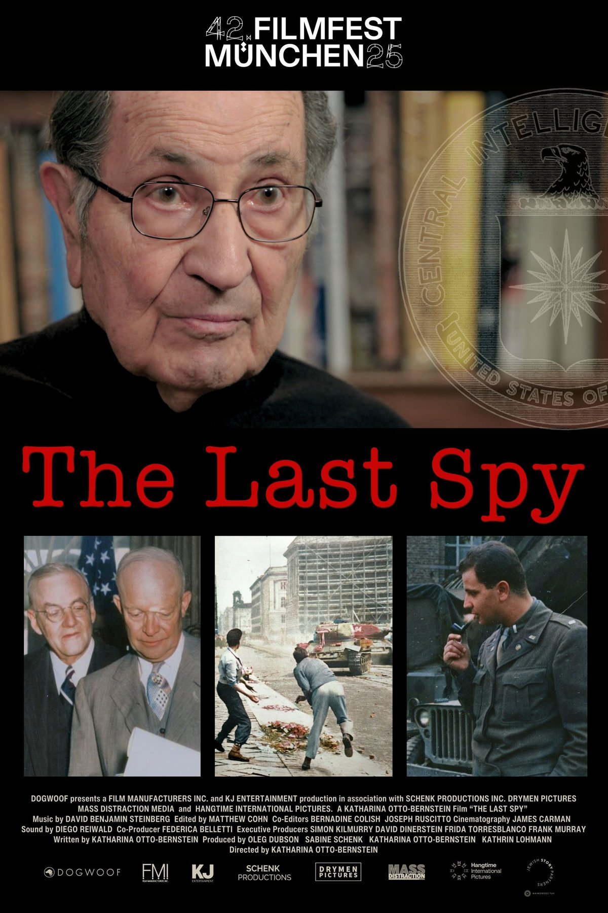 Poster of the movie The Last Spy [2025]