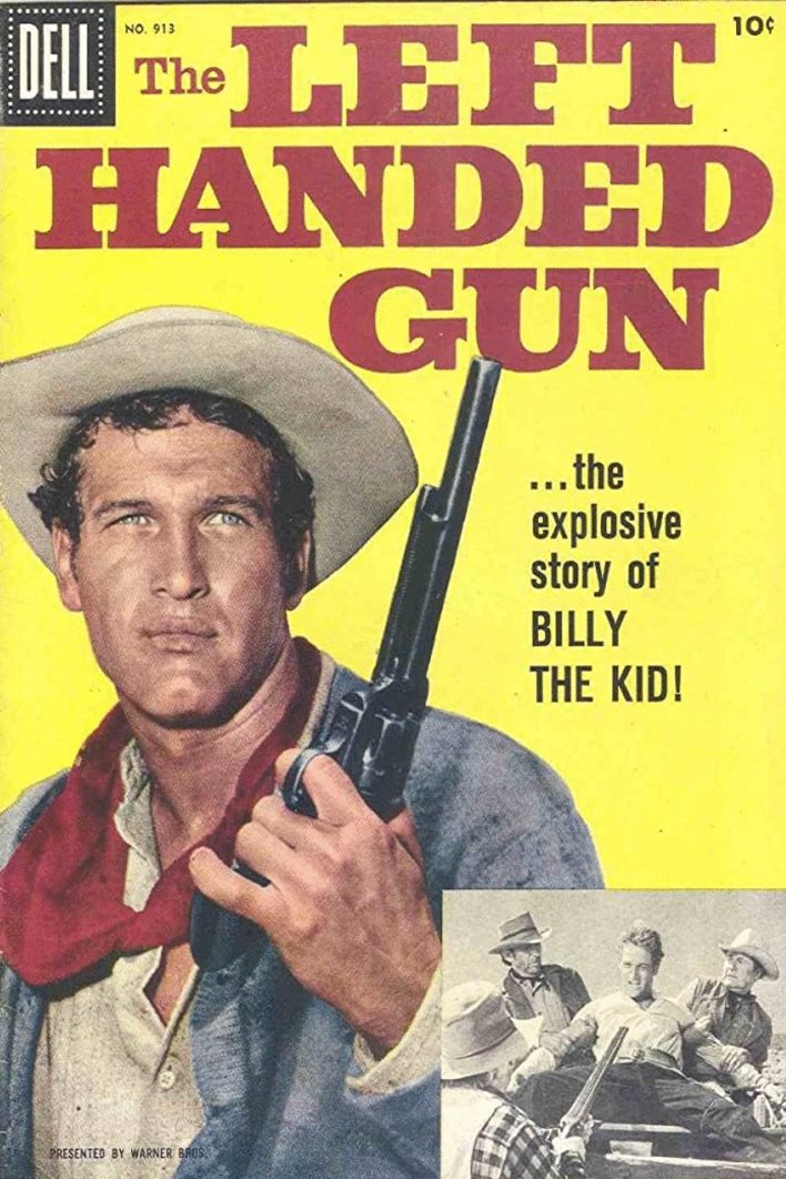 L'affiche du film The Left Handed Gun
