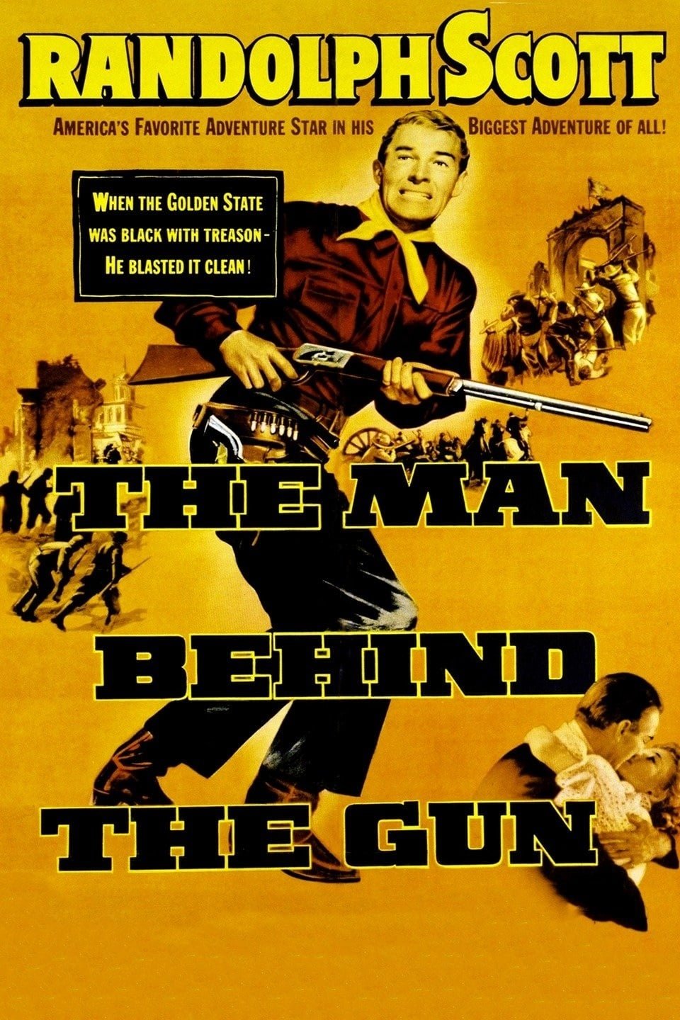 Poster of the movie The Man Behind the Gun