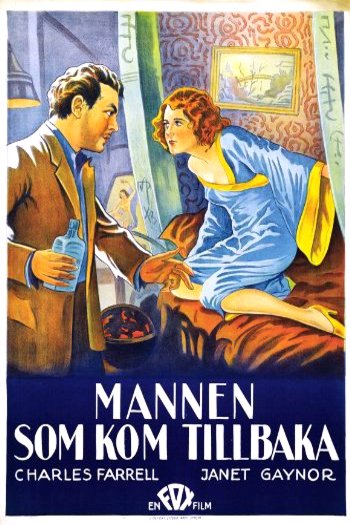 Poster of the movie The Man Who Came Back