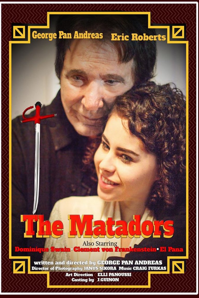 L'affiche du film The Matadors