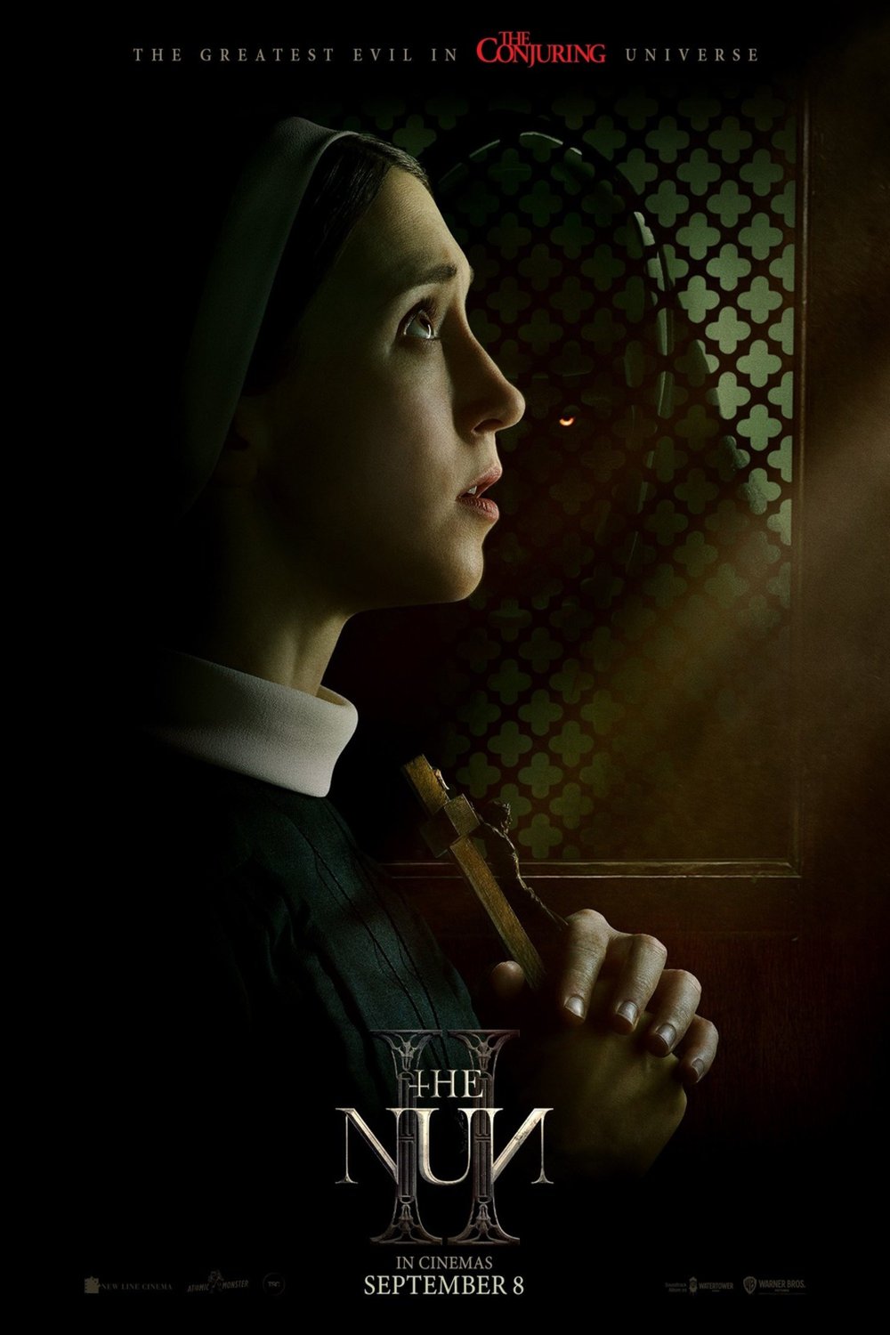 L'affiche du film The Nun II