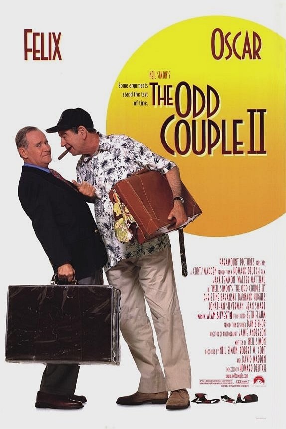 L'affiche du film The Odd Couple II