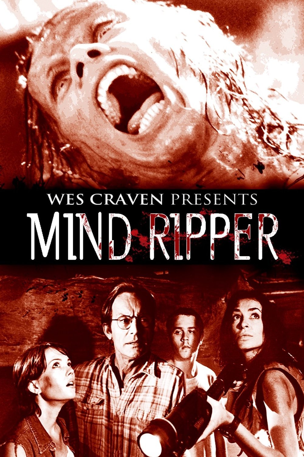 L'affiche du film Mind Ripper