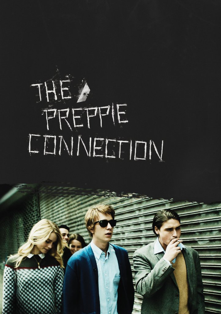 L'affiche du film The Preppie Connection