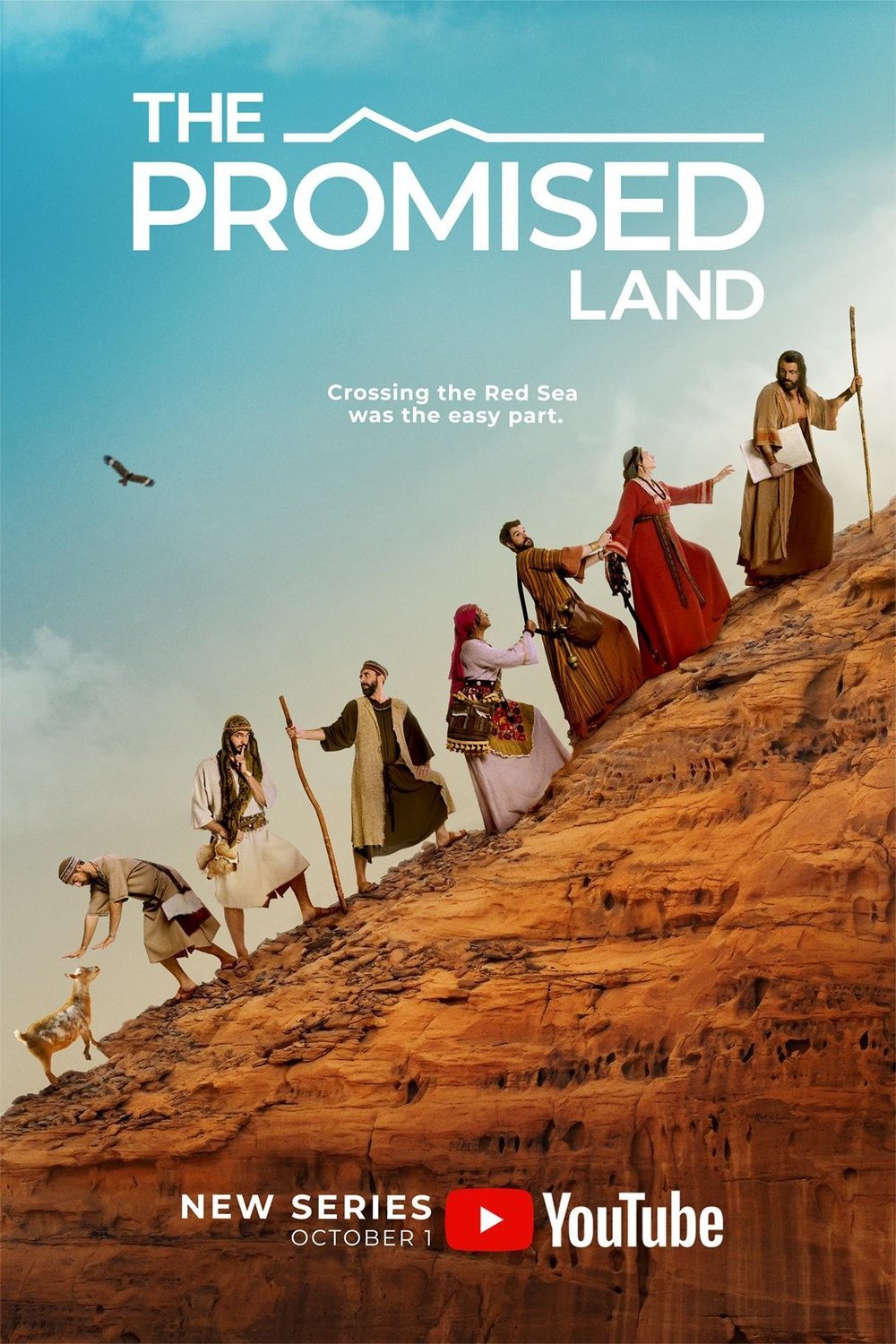 Poster of the movie The Promised Land [2024]