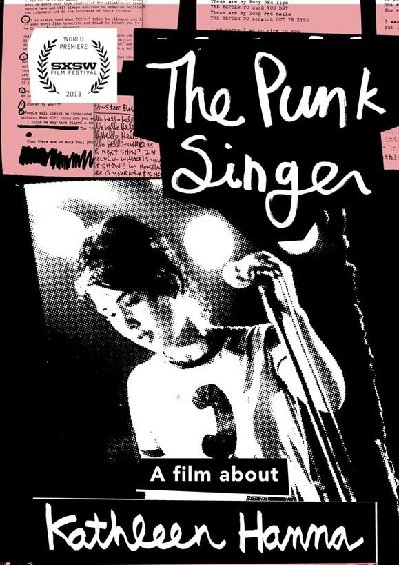 L'affiche du film The Punk Singer