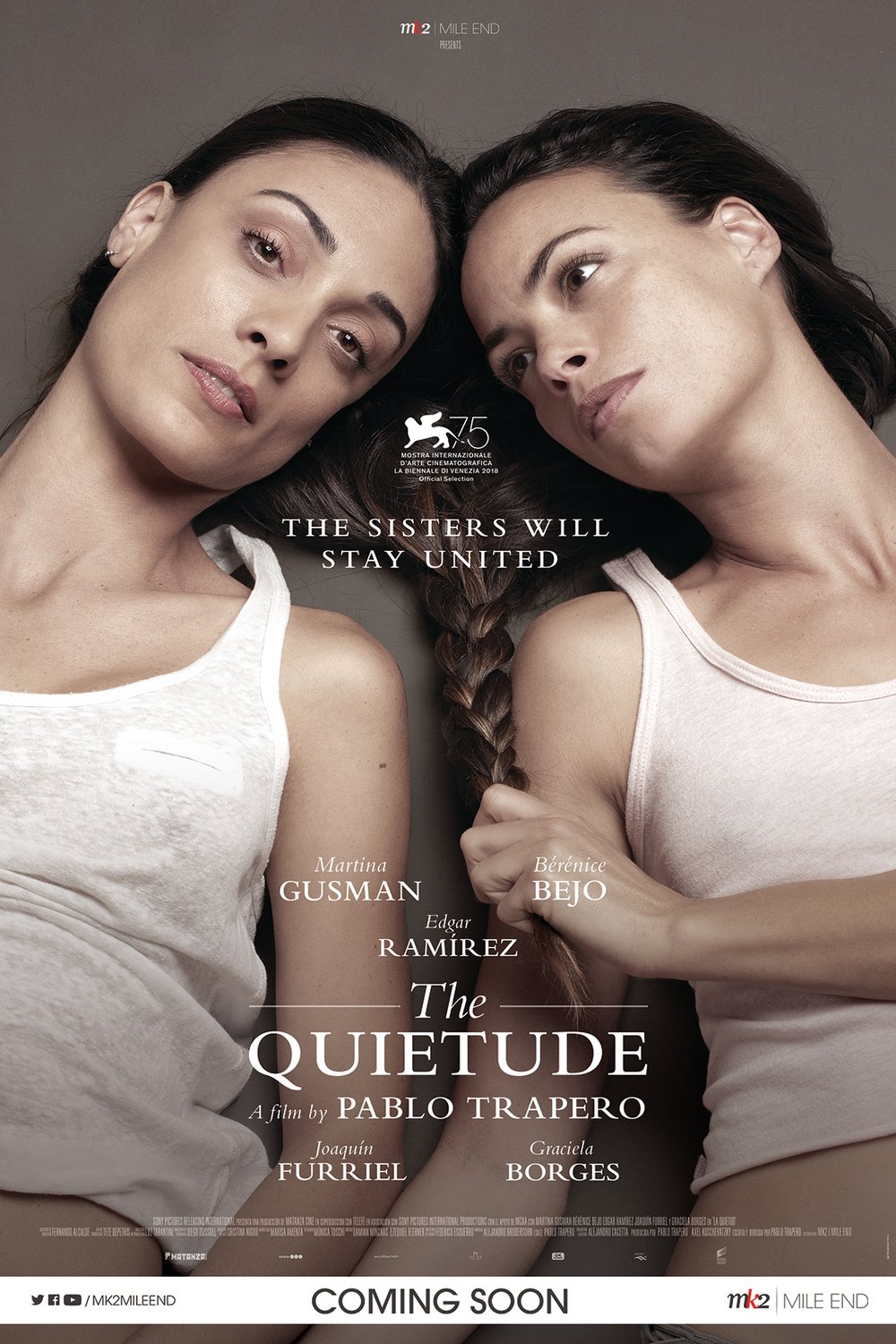 L'affiche du film La Quietud