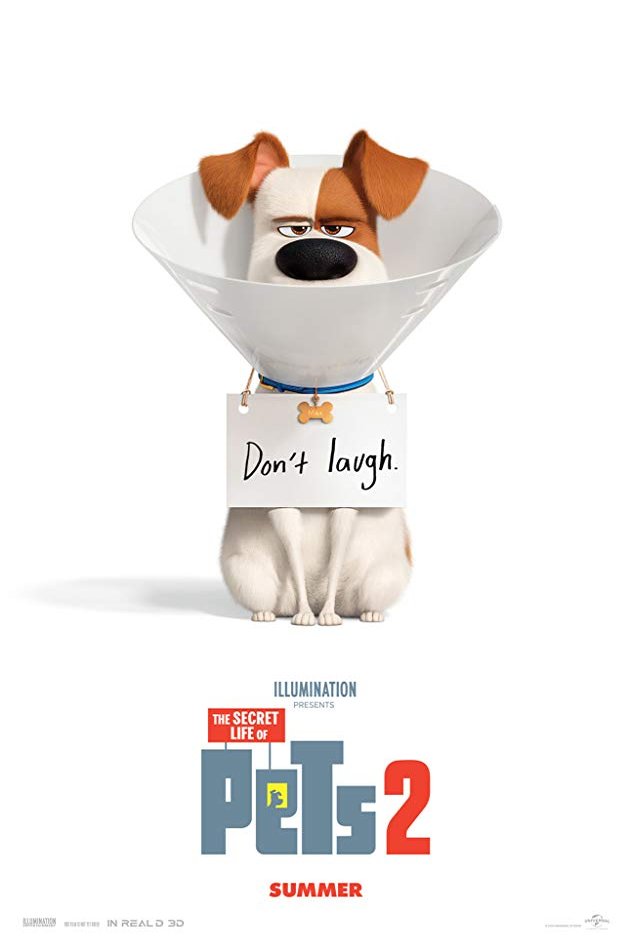 Poster of the movie The Secret Life of Pets 2