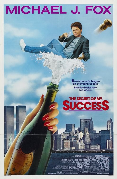 Poster of the movie The Secret of My Succe$s