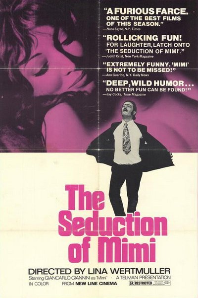Poster of the movie The Seduction of Mimi