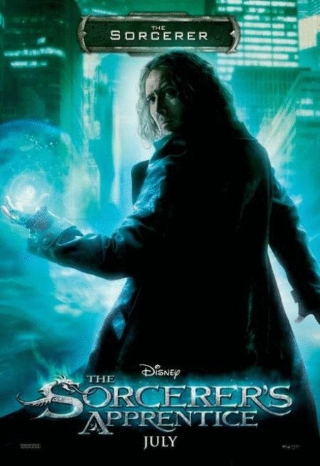 L'affiche du film The Sorcerer's Apprentice