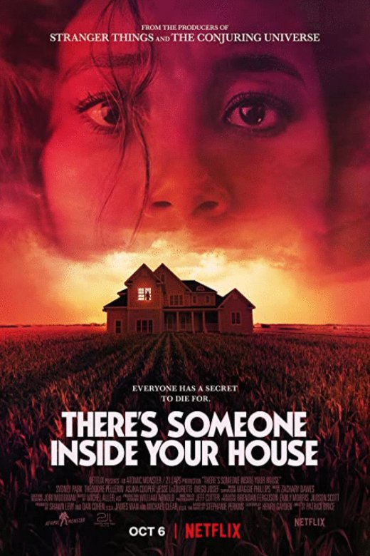 L'affiche du film There's Someone Inside Your House