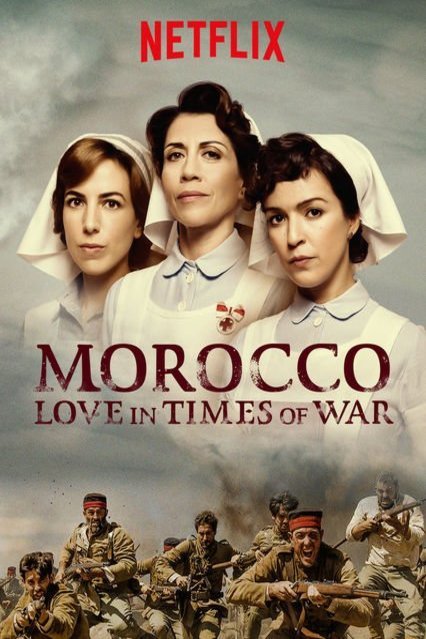 L'affiche originale du film Morocco: Love in Times of War en espagnol