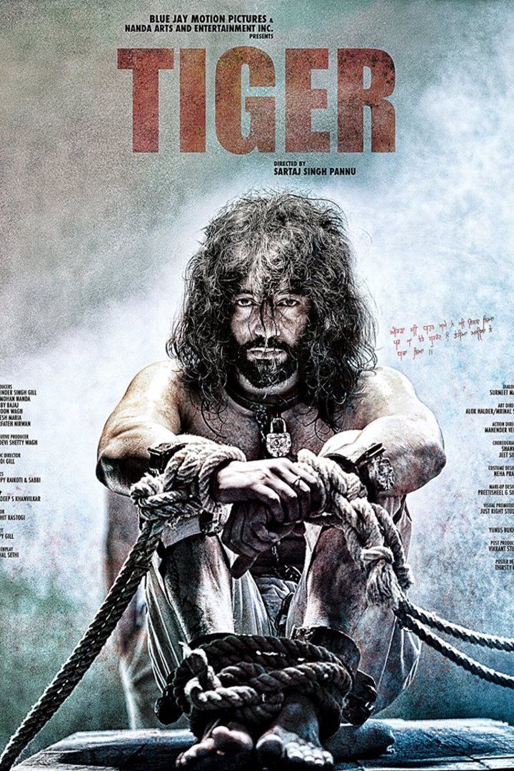 Hindi poster of the movie Tiger