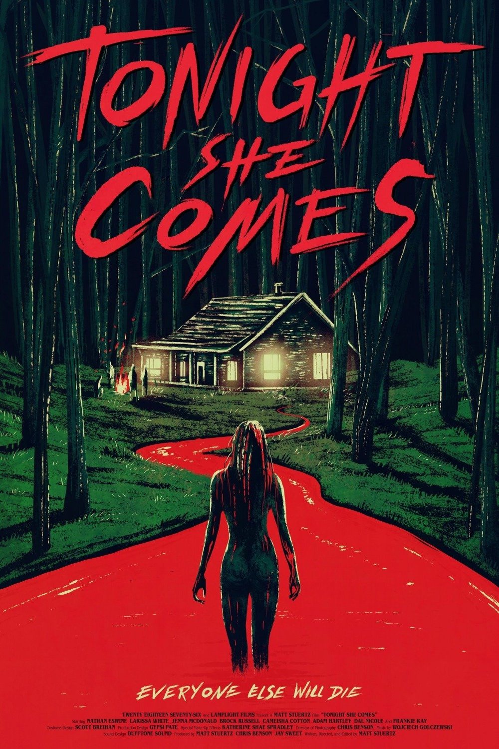 Poster of the movie Tonight She Comes