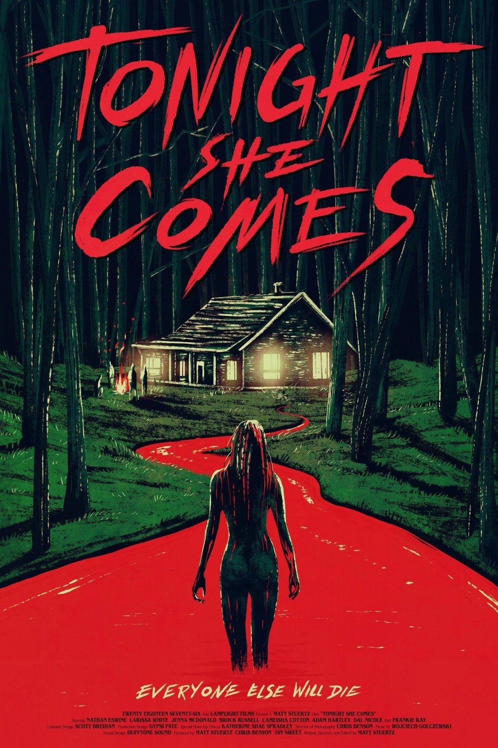 Poster of the movie Tonight She Comes [2016]