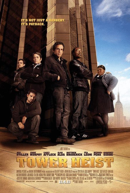 Poster of the movie Tower Heist