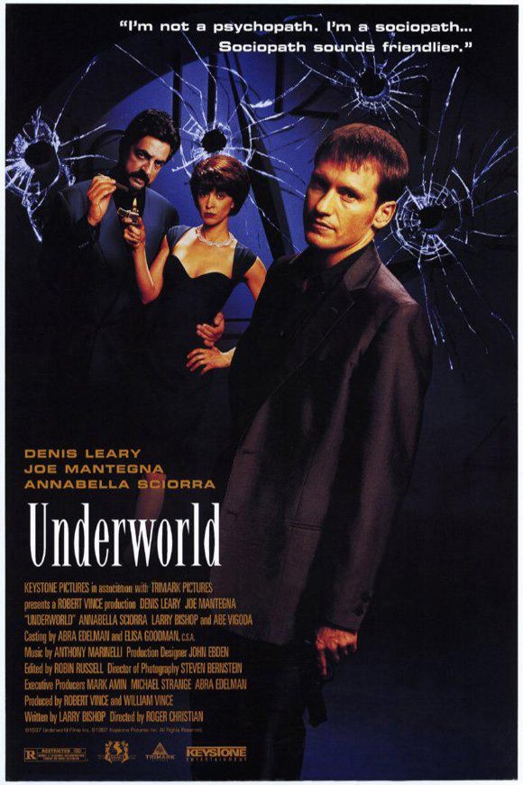 L'affiche du film Underworld