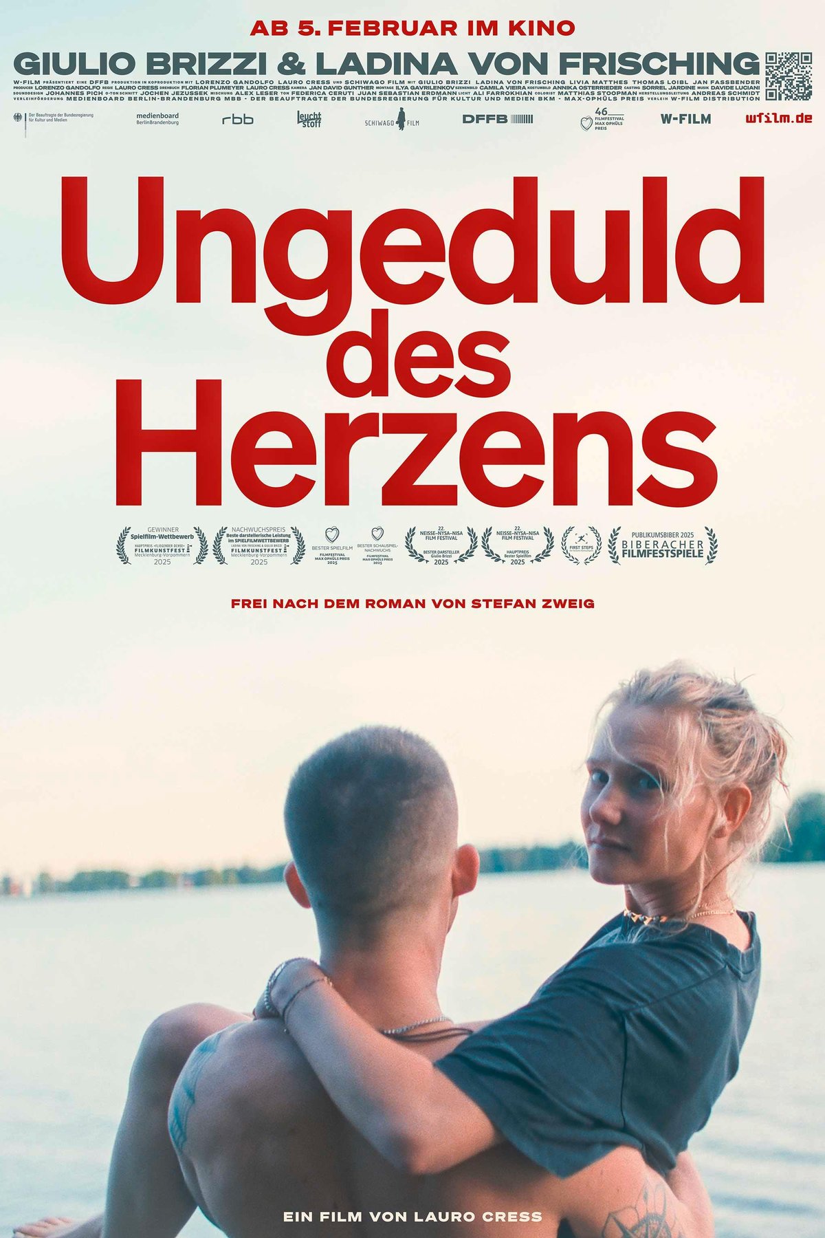 Poster of the movie Ungeduld des Herzens [2025]