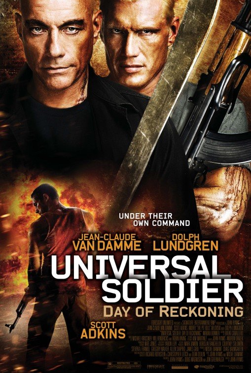 L'affiche du film Universal Soldier: Day of Reckoning