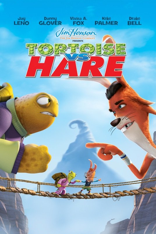 L'affiche du film Unstable Fables: Tortoise vs. Hare