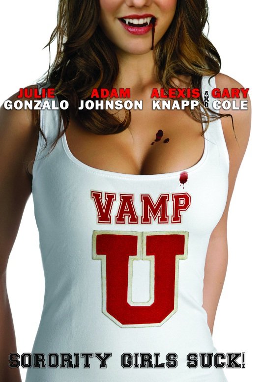 L'affiche du film Vamp U