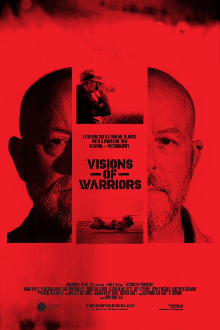 L'affiche du film Visions of Warriors